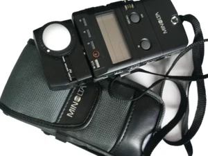 Minolta Flash Meter IV Advanced Digital (Ambient/Flash) Light Source - Picture 1 of 5