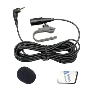 Radio Freisprechmikrofon für Dual DCPA701 DMCPA70 XDCPA10BT XDCPA11BT - 3,5 mm - Bild 1 von 4