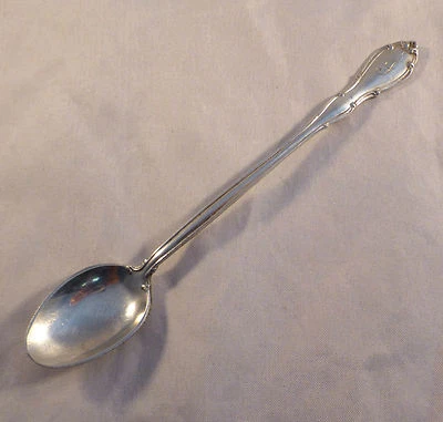 Fontana-Towle Sterling Cuchara de Alimentación Infantil-5 1/4"-Mono Foto 1 de 4