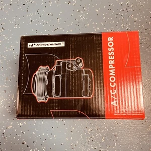 A Premium AC Compressor with Clutch for Lexus GS300 GS350 - Bild 1 von 6