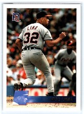 1996 Topps Baseball #366 Jose Lima    Detroit Tigers