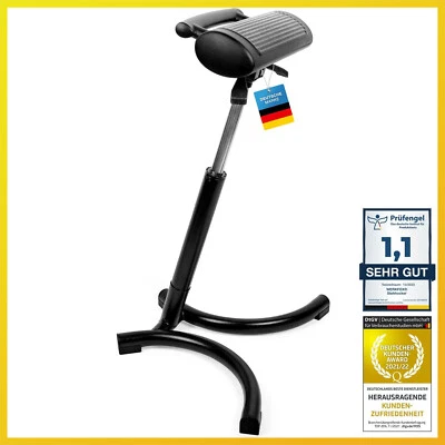 Standing Stool Ergonomic Height Adjustable Standing Aid Workshop Stool Standing Chair - Image 1 of 4