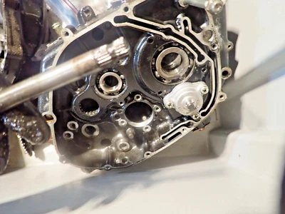 Suzuki DR125 1986 transmisión eje de cambio eje de cambio Foto 1 de 4