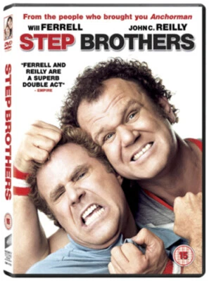 Step Brothers DVD (2009) Will Ferrell, McKay (DIR) cert 15 Fast and FREE P & P - Image 1 of 2