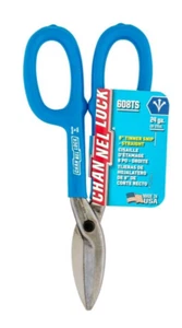 CHANNELLOCK® 608TS 8-Inch Straight Tinner Snip - Made in USA - Old Stock - Picture 1 of 3
