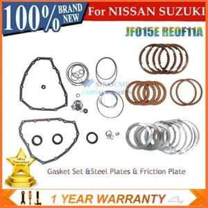 JF015E RE0F11A CVT Transmission Master Rebuild Kit For Nissan SUZUKI MITSUBISHI - Picture 1 of 5