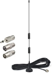 Bingfu DAB UKW-Radioantenne & Magnetfuß 3M Verlängerungskabel für Denon Pioneer - Picture 1 of 17