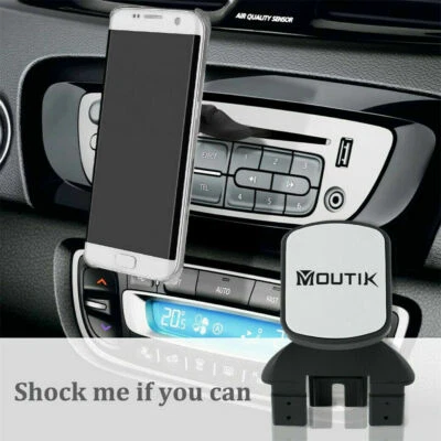 2 IN 1 Car CD Player Slot Magnetic Tablet Mount Holder Iphone iPad Mini Air GPS  - Image 1 of 4
