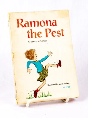 Ramona the Pest by Beverly Cleary, 1970, Second Printing - Image 1 of 2