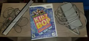 Official OEM Nintendo Wii Power Supply Ac Adapter + Wired Sensor Bar + Kidz Bop - Picture 1 of 15