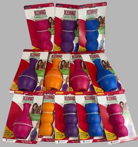 KONG Genius Interactive Puzzle Dog Toy – Leo & Mike – Puppy Chew - Picture 1 of 17