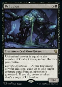 x1 Uchuulon - Deck Exclusive R MTG Commander Legends: Battle for Baldur's Gate M - Picture 1 of 1
