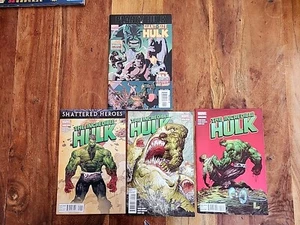 The Incredible Hulk #1 #2 #3 Planet Hulk Giant Size Marvel Comics 2011 Volume 3 - Picture 1 of 7