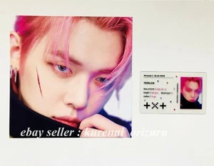 TXT YEONJUN Clear Photocard PC Card Minisode 1 Blue Hour Postcard VR ver. /M16 - Picture 1 of 6