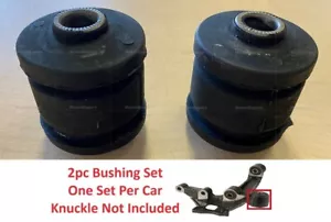 2pcSet Rear Knuckle Fixed Bushing fit Toyota Camry 2007 - 2017 - Picture 1 of 1