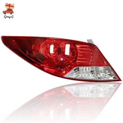 Luz trasera halógena del lado izquierdo del conductor para Hyundai Accent 2012 2013 2014 Foto 1 de 4