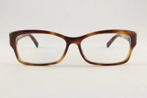 Rare Authentic Gucci GG 3203 PWT 53mm Tortoise Sparkly Glasses Frames Italy - Picture 1 of 5