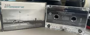 ** R.E.M - Bittersweet Me ** Cassette Single : VG+ 1996 WB Records - Picture 1 of 7