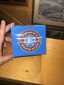 Collectors Set Miniature Biplanes 1928 Boeing PT-17 Kaydet Boeing P-12E Curtiss - Picture 1 of 7