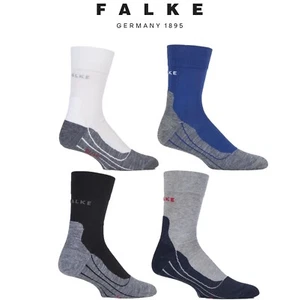 Falke Running Socks Men's RU4 Cool Volume Ergonomic Cushioned Crew - 1 Pair Pack - Picture 1 of 7