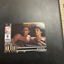 11b Outer Limits Sex Cyborgs Science Fiction 2003 #38 Stasis Kristin Lehman