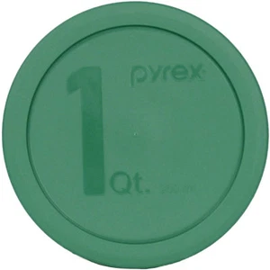 Pyrex 322-PC Coperchio in plastica di ricambio ciotola rotonda verde per alimenti - Foto 1 di 2