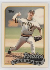 1989 Topps Collector's Edition (Tiffany) Doug Drabek #478