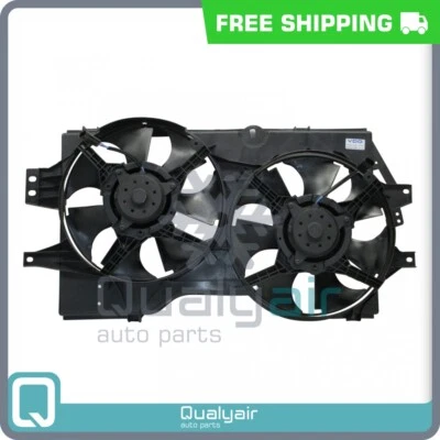 Ventilador de radiador Fit Chrysler Voyager/Grand Voyager 2000 ventilador doble CH3115104 Foto 1 de 4