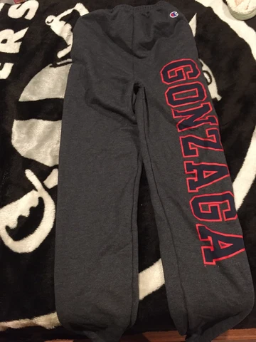 Gonzaga Champion Pants Cover