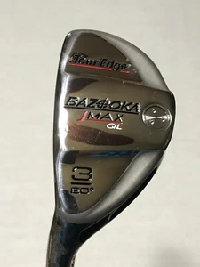 Tour Edge Men's LH Bazooka JMAX QL 3 20* Hybrid Tour Edge Senior Flex Graph NEW - Picture 1 of 7