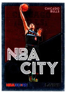 2019-20 Panini Hoops Premium Stock Basketball Zach LaVine No. 23 Chicago Bulls - Bild 1 von 2