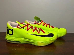 SIZE 13 - Nike KD VI 6 ID "Grinch" Inspired Colorway - Picture 1 of 11