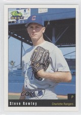 1991 Classic Best Charlotte Rangers Steve Rowley #10