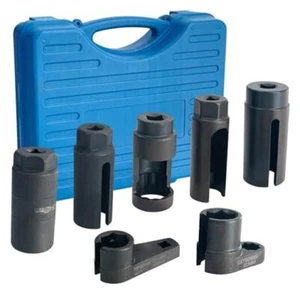 7Pcs Oxygen Sensor Socket Wrench Set, Automotive Oil Pressure Sending Unit - Picture 1 of 8