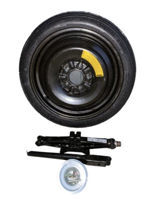 2010-2013 Mazda 6 16x4 Steel Rim Spare Tire Maxxis T115/70D16 OEM & Tools - Image 1 of 4