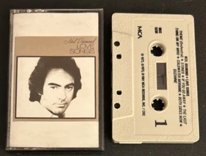 Neil Diamond Love Songs MCAC5239 Cassette Tape (MCA Records 1981 Used) - Picture 1 of 9