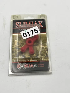 Bowjax Slimjax Cable Guard Dampener, Red 1012 - Picture 1 of 5