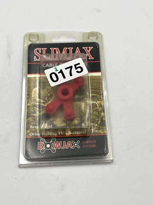 Bowjax Slimjax Cable Guard Dampener, Red 1012 - Image 1 of 4