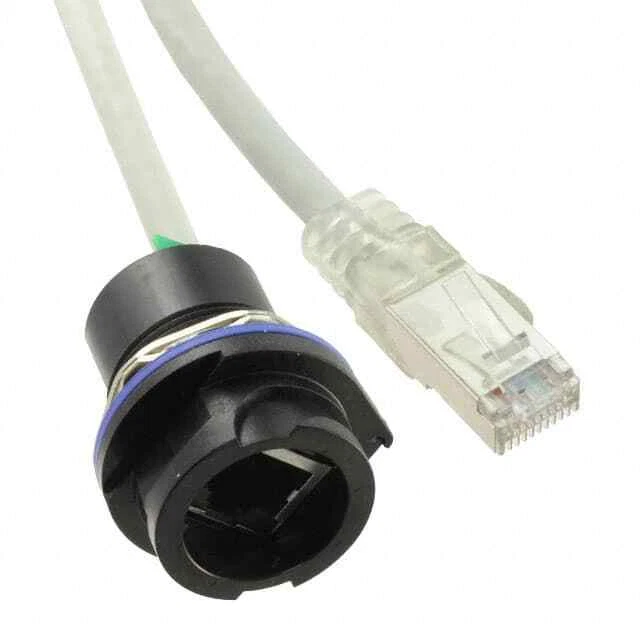 CABLE MOD 8P8C ENCHUFE CONECTOR 3,28' Foto 1 de 1