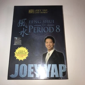 Joey Yap Live! 2-DVD Set Feng Shui For Period 8 With Journal 2004 Techniques - Imagen 1 de 3