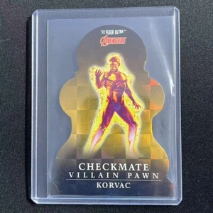 2023 MARVEL FLEER ULTRA AVENGERS CHECKMATE KORVAC - Picture 1 of 1