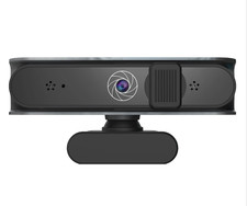 1080P Full HD Stereo Microphone with Autofocus, 5 Megapixel Web Camera Video UK