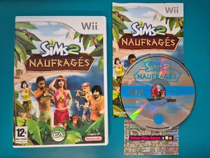 NINTENDO Wii : les sims 2 - Naufragés - Imagen 1 de 2