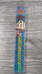 RARO! Cepillo de dientes vintage 1997 Looney Tunes Tasmania Devil TAZ - Nuevo de Lote Antiguo - Imagen 1 de 8