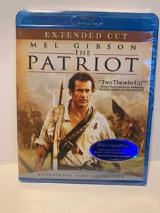 The Patriot (Blu-ray, 2000, Widescreen) New & Sealed! Extended Cut Mel Gibson - Picture 1 of 2