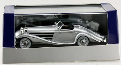 MERCEDES BENZ 540K W24 SPEZIAL ROADSTER 1936 SILVER ATLAS 7905005 1/43 - Photo 1/3
