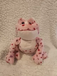 Ganz Webkinz Rosa Liebe Frosch Stofftier Plüschtier Herzen Valentinstag 8 Zoll - Bild 1 von 7