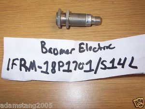 Interruptor sensor de proximidad Baumer ifrm-18p1701/s14l - Imagen 1 de 1
