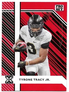Tyrone Tracy Jr. 2024 Leaf Metal Collective Pro set XRC Red RPSB-282 SP 8/8 - Picture 1 of 2