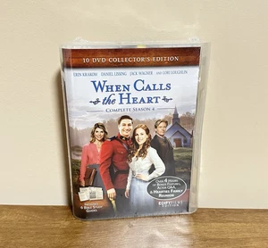 Wenn das Herz ruft komplette Staffel 4 10 DVD Collector's Edition Janette Oke - Bild 1 von 2